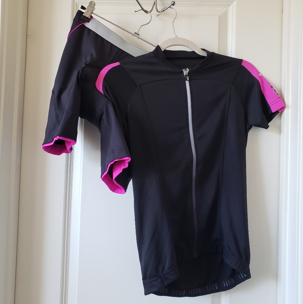 Zero RH+ Cycling Jersey and Short Women's Size S